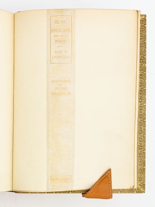 THE BALLAD OF BEAU BROCADE AND OTHER POEMS OF THE XVIIITH CENTURY.
