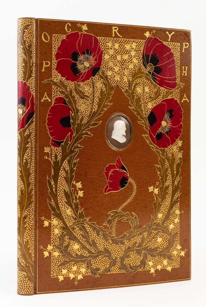 (ST17881) THE APOCRYPHA. BINDINGS - HATCHARDS, BIBLE IN ENGLISH
