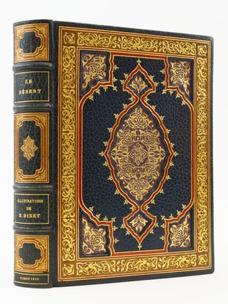 EL FIAFI OUA EL KIFAR, OU LE D&Eacute;SERT. BINDINGS - BLANCHETI&Egrave;RE, SLIMAN BEN. DINET IBRAHIM, &Eacute;TIENNE.