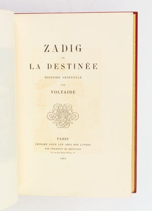 ZADIG OU LA DESTINÉE.