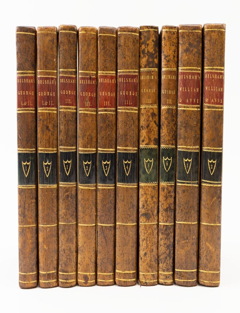 (ST17890c) HISTORY OF GREAT BRITAIN FROM THE REVOLUTION TO THE ACCESSION OF THE HOUSE OF...