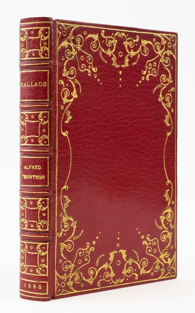 (ST17900) BALLADS AND OTHER POEMS. BINDINGS - GRABAU, ALFRED TENNYSON, LORD