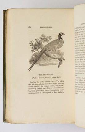 HISTORY OF BRITISH BIRDS. [with] A SUPPLEMENT TO THE HISTORY OF BRITISH BIRDS, PARTS I AND II.