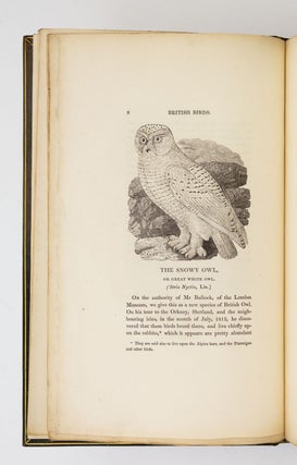 HISTORY OF BRITISH BIRDS. [with] A SUPPLEMENT TO THE HISTORY OF BRITISH BIRDS, PARTS I AND II.