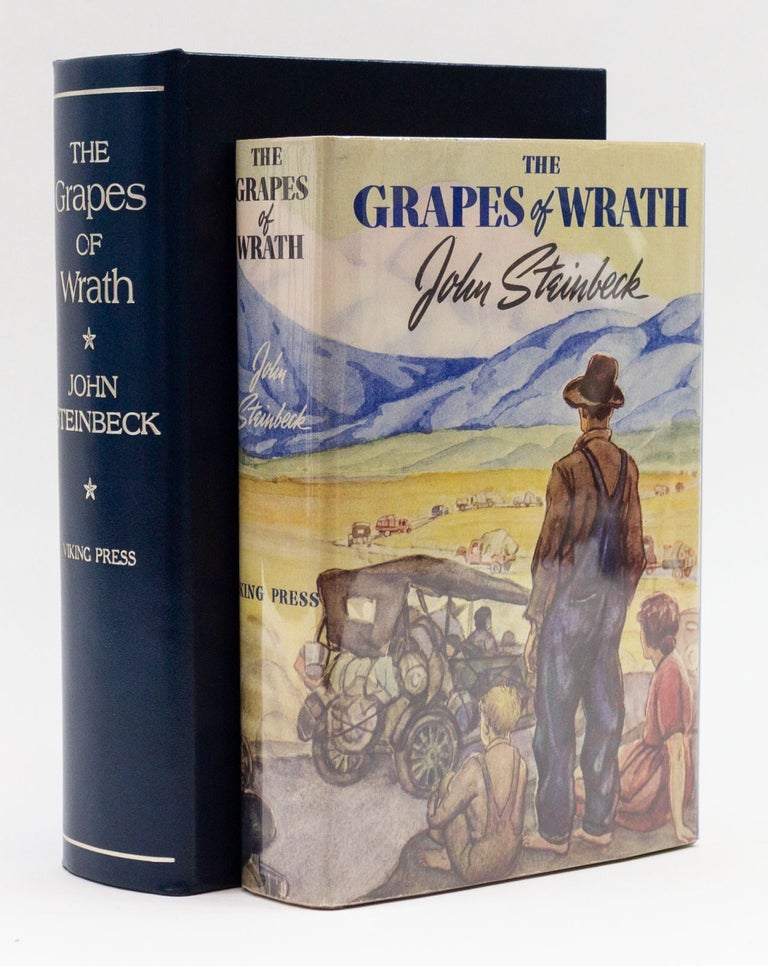 (ST18154) THE GRAPES OF WRATH. JOHN STEINBECK