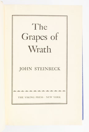 THE GRAPES OF WRATH.