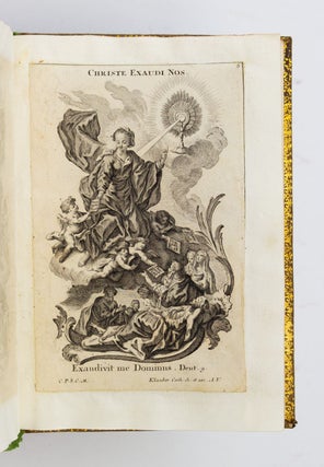 COMPLETE SUITE OF ENGRAVINGS FROM "LITANIAE LAURETANAE AD BEATAE VIRGINIS."