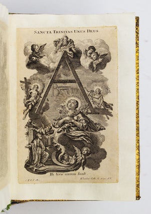 COMPLETE SUITE OF ENGRAVINGS FROM "LITANIAE LAURETANAE AD BEATAE VIRGINIS."