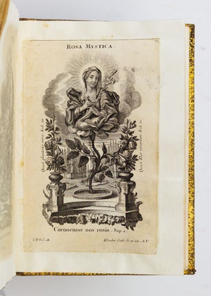 COMPLETE SUITE OF ENGRAVINGS FROM "LITANIAE LAURETANAE AD BEATAE VIRGINIS."