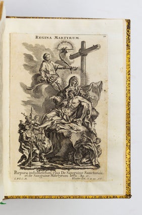 COMPLETE SUITE OF ENGRAVINGS FROM "LITANIAE LAURETANAE AD BEATAE VIRGINIS."