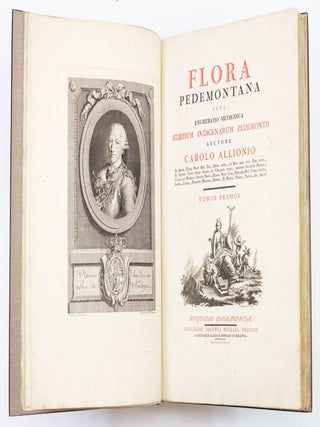 FLORA PEDEMONTANA SIVE ENUMERATIO METHODICA STIRPIUM INDIGENARUM PEDEMONTII.