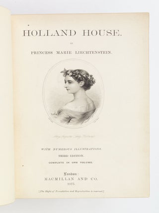 HOLLAND HOUSE.