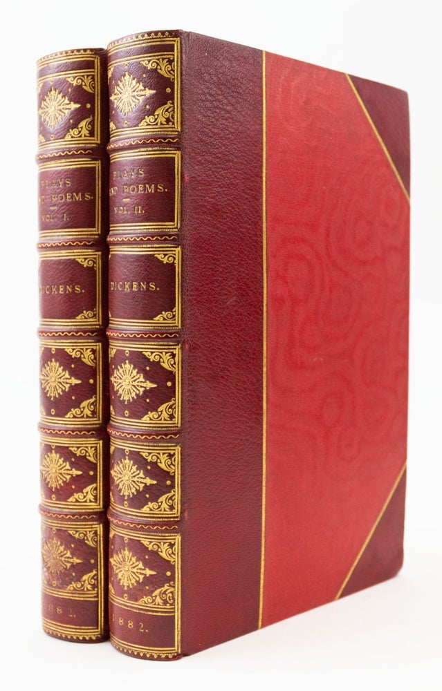 (ST18178) THE PLAYS AND POEMS OF CHARLES DICKENS, WITH A FEW MISCELLANIES IN PROSE....