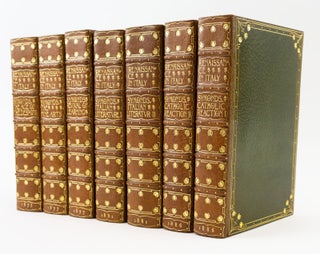 RENAISSANCE IN ITALY. BINDINGS - RIVIERE, SON.