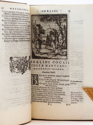 OPUS MERLINI COCAII POETAE MANTUANI MACARONICORUM.