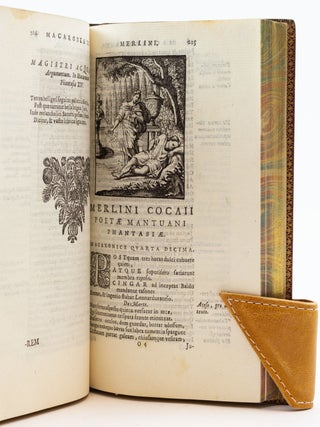 OPUS MERLINI COCAII POETAE MANTUANI MACARONICORUM.