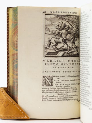 OPUS MERLINI COCAII POETAE MANTUANI MACARONICORUM.