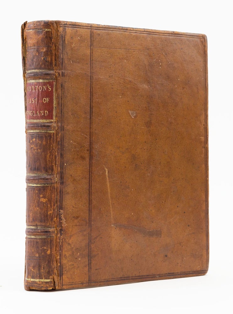(ST18265) THE HISTORY OF BRITAIN, THAT PART ESPECIALLY NOW CALL'D ENGLAND. FROM THE...