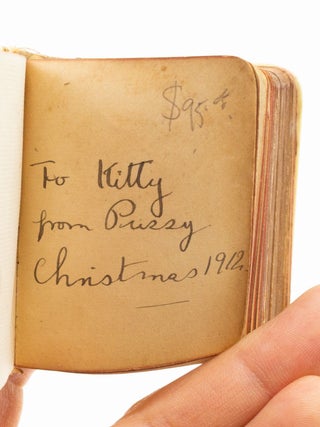 A SMALL COLLECTION OF DESIRABLE MINIATURE BOOKS, OFFERED AS A GROUP.