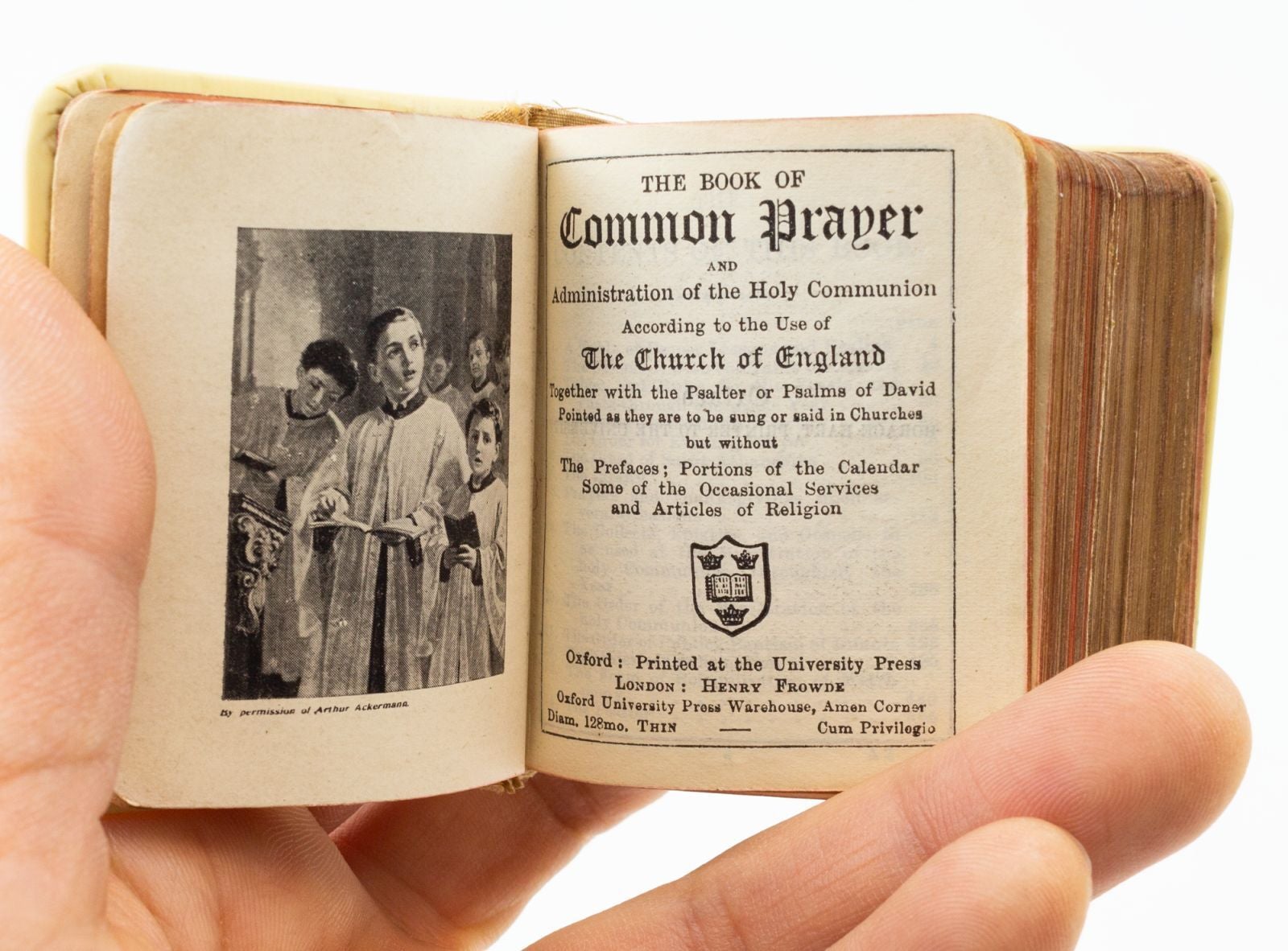 A SMALL COLLECTION OF DESIRABLE MINIATURE BOOKS, OFFERED AS A