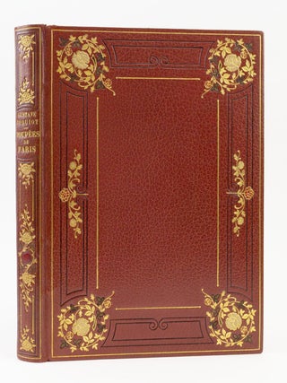POUP&Eacute;ES DE PARIS. BIBELOTS DE LUXE. ALM&Eacute;RY LOBEL-RICHE, . COQUIOT, BINDINGS - LOUIS GU&Eacute;TANT.