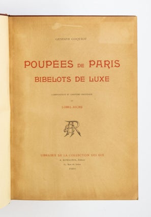 POUPÉES DE PARIS. BIBELOTS DE LUXE.
