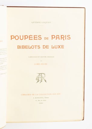 POUPÉES DE PARIS. BIBELOTS DE LUXE.
