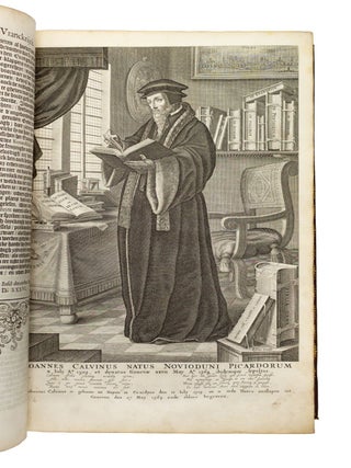 INSTITUTIE OFTE ONDERWIJSINGH IN DE CHRISTELICKE RELIGIE. [and] SUPPLICATIE VAN DEN NOODIGHE REFORMATIE DER CHRISTELICKER KERCKE. [INSTITUES OF THE CHRISTIAN RELIGION (and) SUPPLICATION FOR THE NECESSARY REFORM OF THE CHRISTIAN CHURCH].