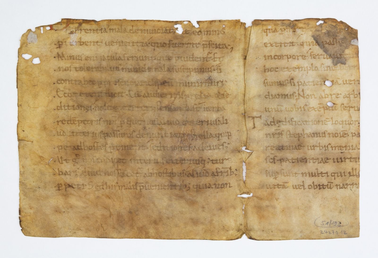 Homely Text TEXT FROM HOMILY XXXII ON LUKE 9:25-27 & HOMILY XXXV ON LUKE 21:9-19 ...