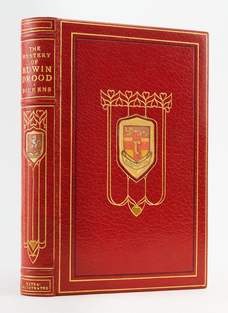 (ST18330) THE MYSTERY OF EDWIN DROOD. BINDINGS - CHIVERS, CHARLES DICKENS,...