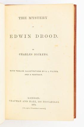 THE MYSTERY OF EDWIN DROOD.