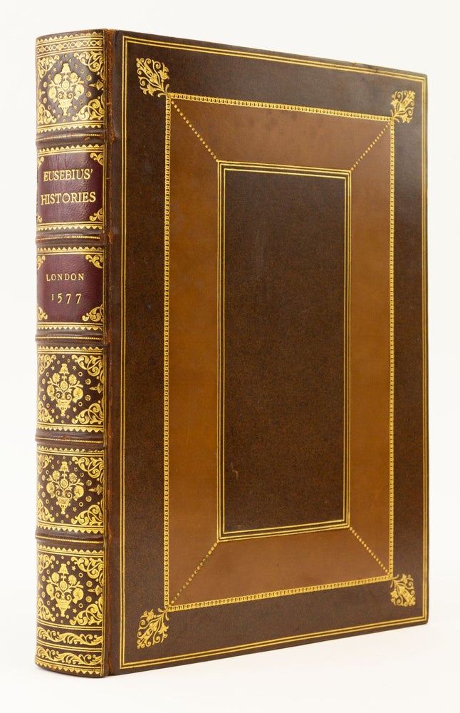 (ST18419) THE AUNCIENT ECCLESIASTICALL HISTORIES OF THE FIRST SIX HUNDRED YEARES AFTER...