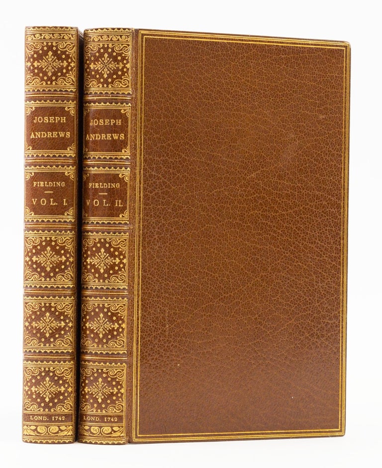 (ST18426) THE HISTORY OF THE ADVENTURES OF JOSEPH ANDREWS, AND HIS FRIEND MR. ABRAHAM ADAMS. BINDINGS - RIVIERE, SON.