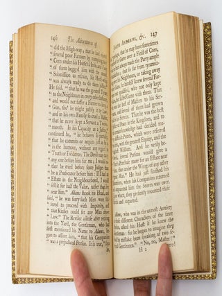 THE HISTORY OF THE ADVENTURES OF JOSEPH ANDREWS, AND HIS FRIEND MR. ABRAHAM ADAMS.