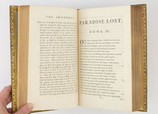 PARADISE LOST [and in a second volume] PARADISE REGAIN'D.