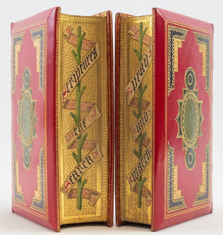 (ST18522) THE HOLY BIBLE. [with] THE BOOK OF COMMON PRAYER. BINDINGS - HAYDAY, BIBLE IN...