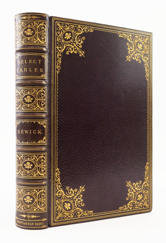 (ST18523) SELECT FABLES . . . TOGETHER WITH A MEMOIR; AND A DESCRIPTIVE CATALOGUE OF THE...