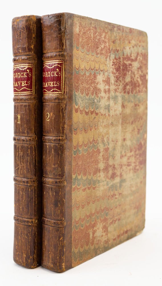 (ST18574) A SENTIMENTAL JOURNEY THROUGH FRANCE AND ITALY. BY MR. YORICK. LAURENCE STERNE.