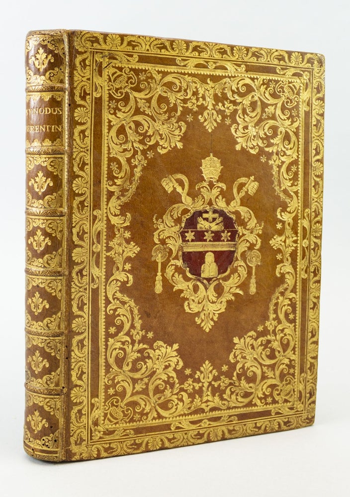 (ST18627) SANCTAE FERENTINAE ECCLESIAE PRIMA DIOCESANA SYNODUS. CLEMENT XIV BINDINGS - PAPAL, PIETRO PAOLO TOSI.