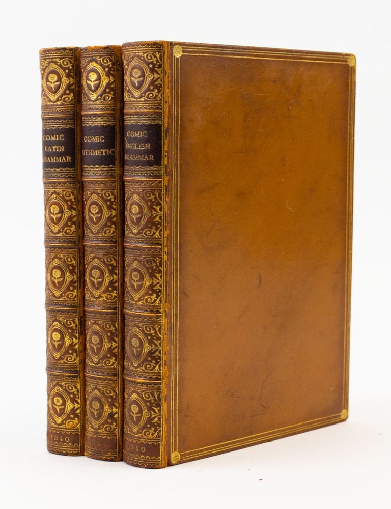 (ST18628d) THE COMIC ENGLISH GRAMMAR; A NEW AND FACETIOUS INTRODUCTION TO THE ENGLISH...
