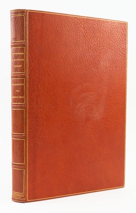 DIE TRAGISCHE GESCHICHTE VON HAMLET PRINZEN VON DAENMARKIN DEUTSCHER SPRACHE.