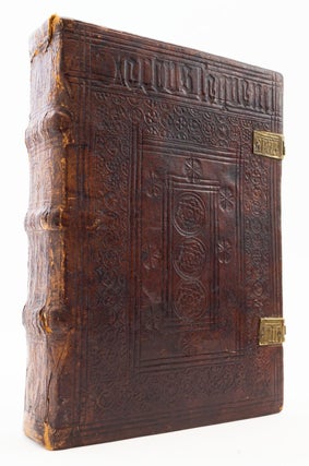 TEXTUS SEQUENTIARUM COM EXPOSITIONE LUCIDA AC FACILI. [and its supplement] SEQUENTIE NOVITER. BINDINGS - 16TH CENTURY BLIND-TOOLED, POST-INCUNABLE.