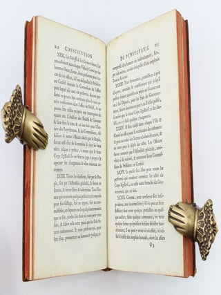 CONSTITUTIONS DES TREIZE ETATS-UNIS DE L'AMERIQUE.