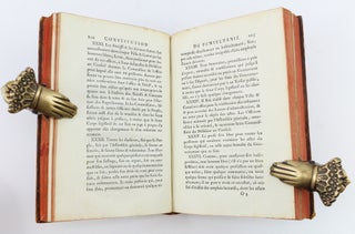 CONSTITUTIONS DES TREIZE ETATS-UNIS DE L'AMERIQUE.