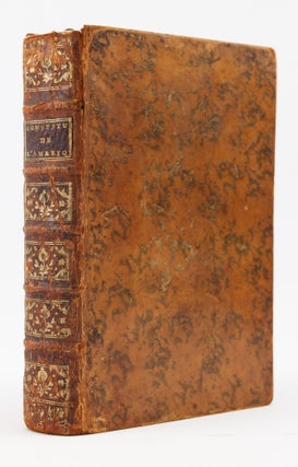 CONSTITUTIONS DES TREIZE ETATS-UNIS DE L'AMERIQUE.