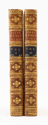 A CATALOGUE OF THE ROYAL AND NOBLE AUTHORS OF ENGLAND.