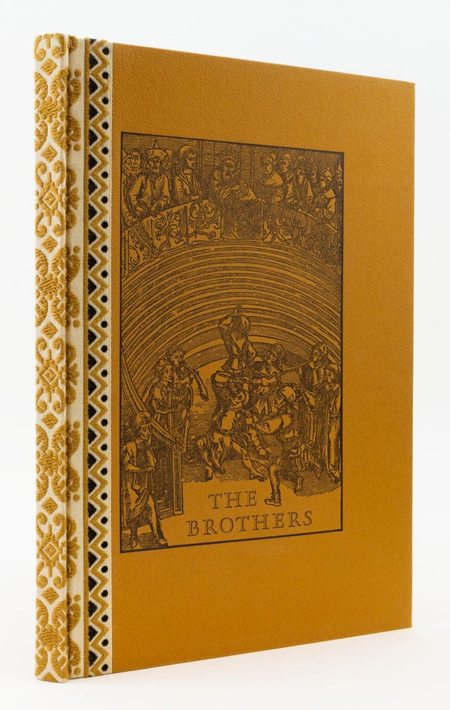 (ST18999c) THE BROTHERS. ALLEN PRESS, ALBRECHT TERENCE. DÜRER