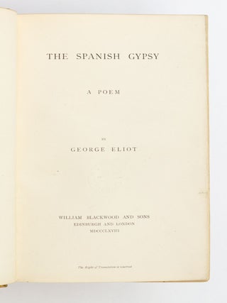 THE SPANISH GYPSY.