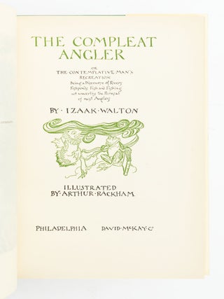 THE COMPLETE ANGLER.