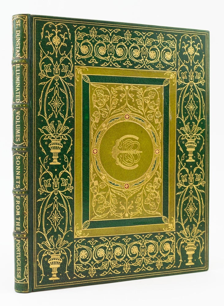 (ST19037) SONNETS FROM THE PORTUGUESE. VELLUM PRINTING, ELIZABETH BARRETT BROWNING,...